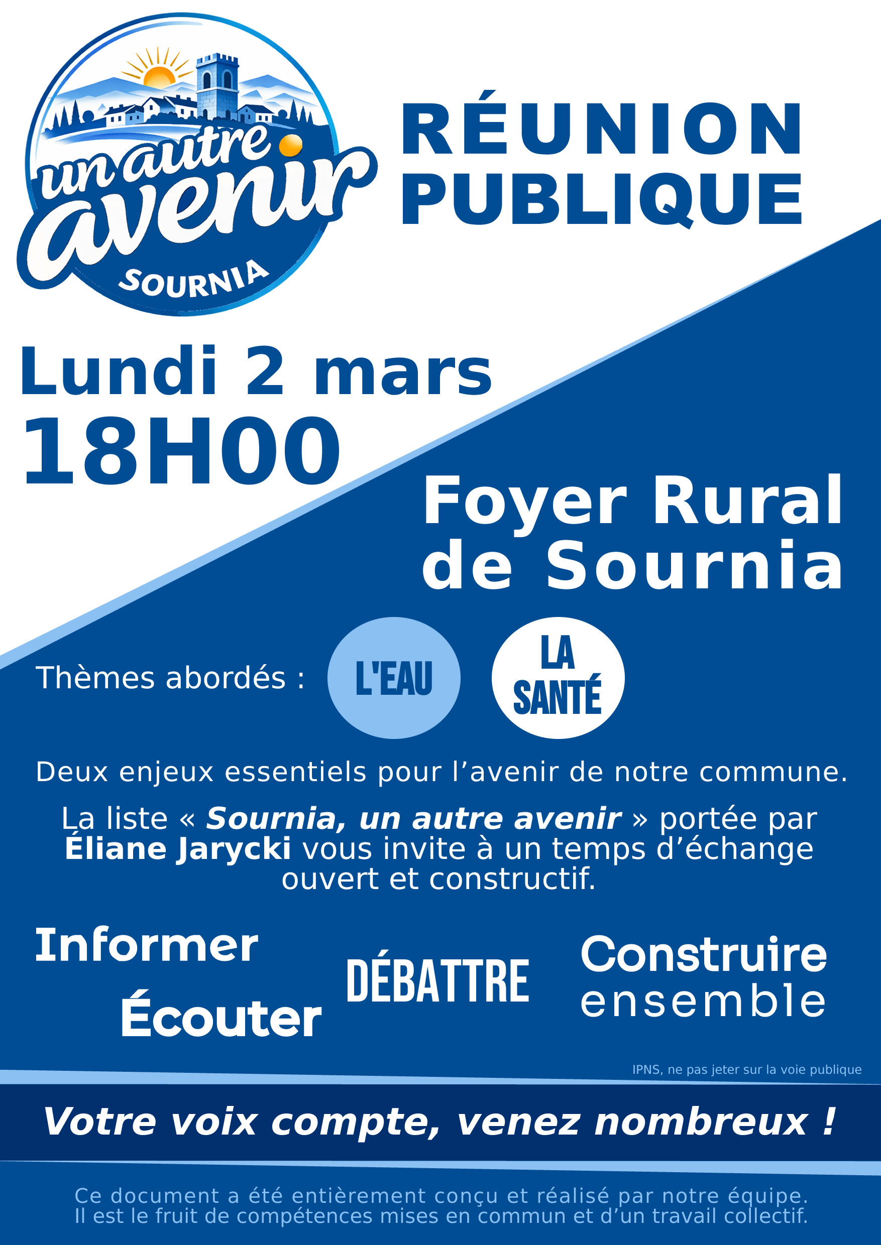 équipe municipale engagée